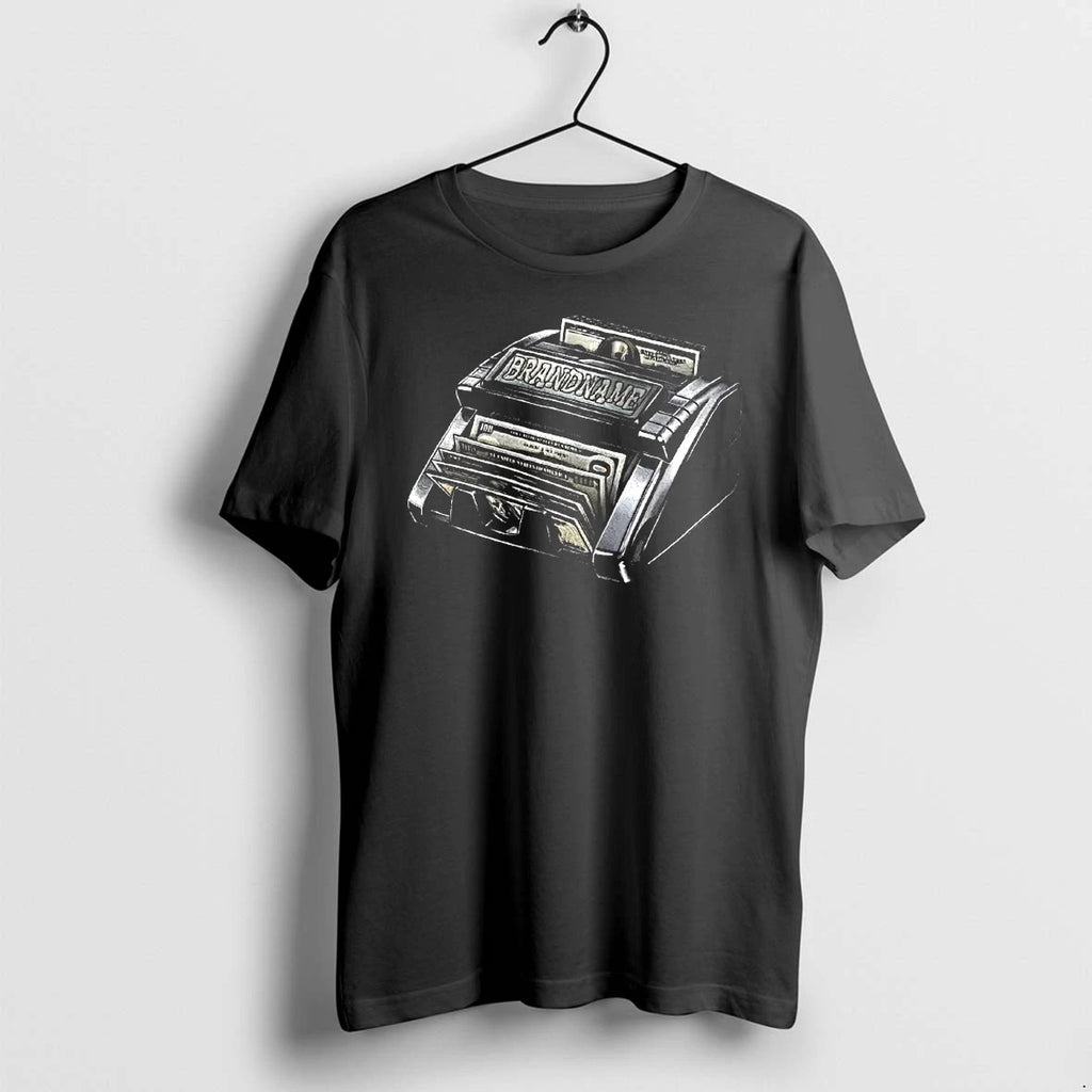 Officials Money Counter Brandname Hundred Dollar Bill Cash Stack Wealth Success T Shirt Sweater