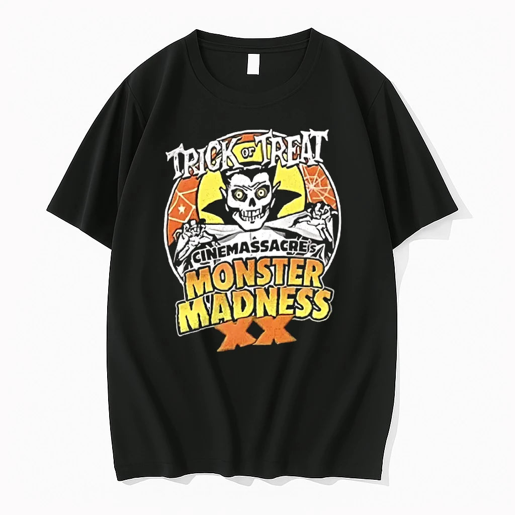 Officials Monster Madness Trick Or Treat Cinemassacre Horror Film Review Series Tank Top