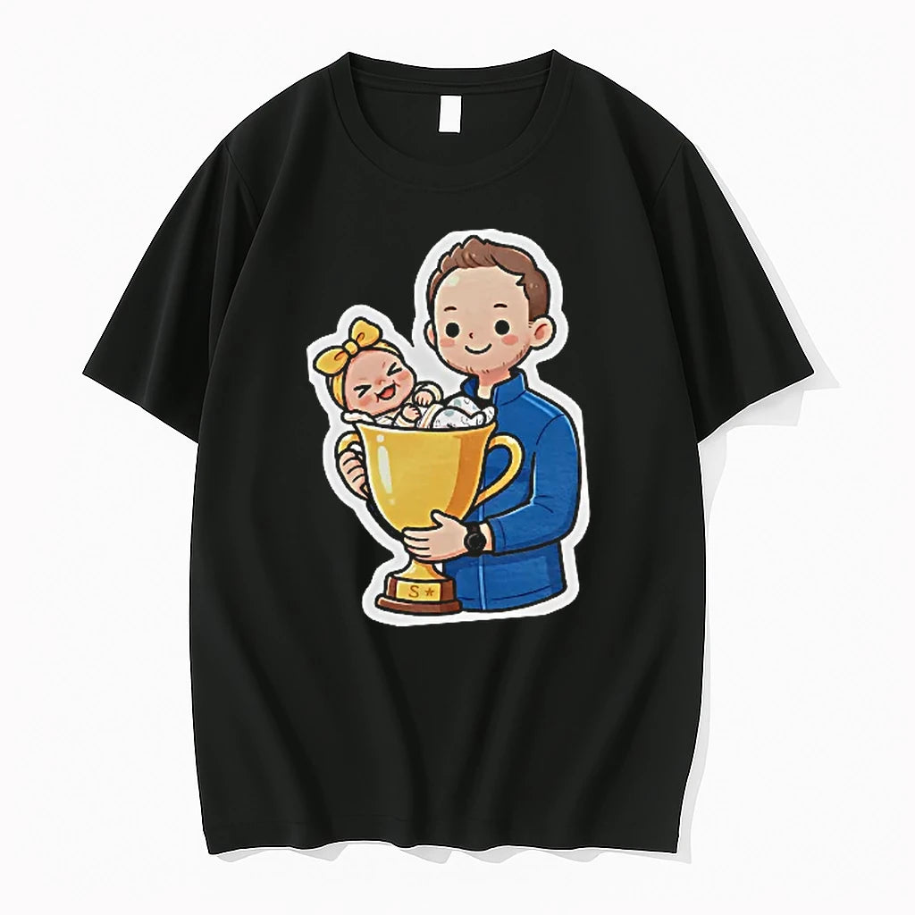 Officials My Greatest Trophy Women T Shirt Sweater