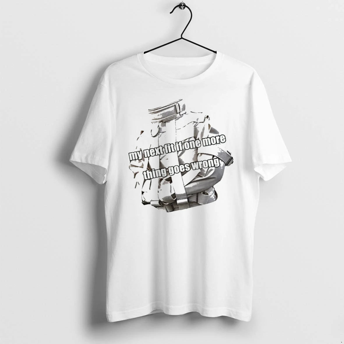Officials My Net Fit If One More Thing Goes Wrong T Shirt Sweater