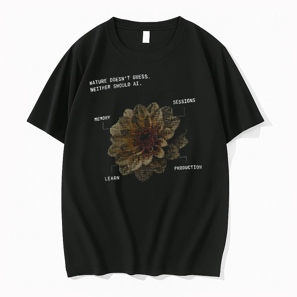 Officials Nature Does Not Guess Neither Should Ai Real Time World Model T Shirt Sweater