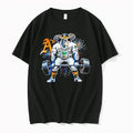 Officials Oakland Athletics Elephant Lifting Weights Merch T Shirt Sweater