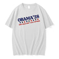 Officials Obama 2028 Since Rules Dont Exist Anymore Liberal Political Satire T Shirt Sweater