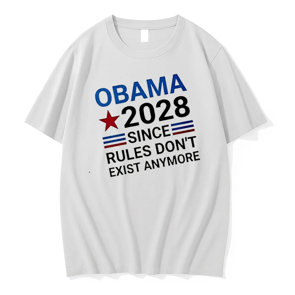 Officials Obama 2028 Since Rules Dont Exist Anymore T Shirt Sweater