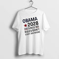 Officials Obama 2028 Since Rules Dont Exist Anymore Vote T Shirt Sweater