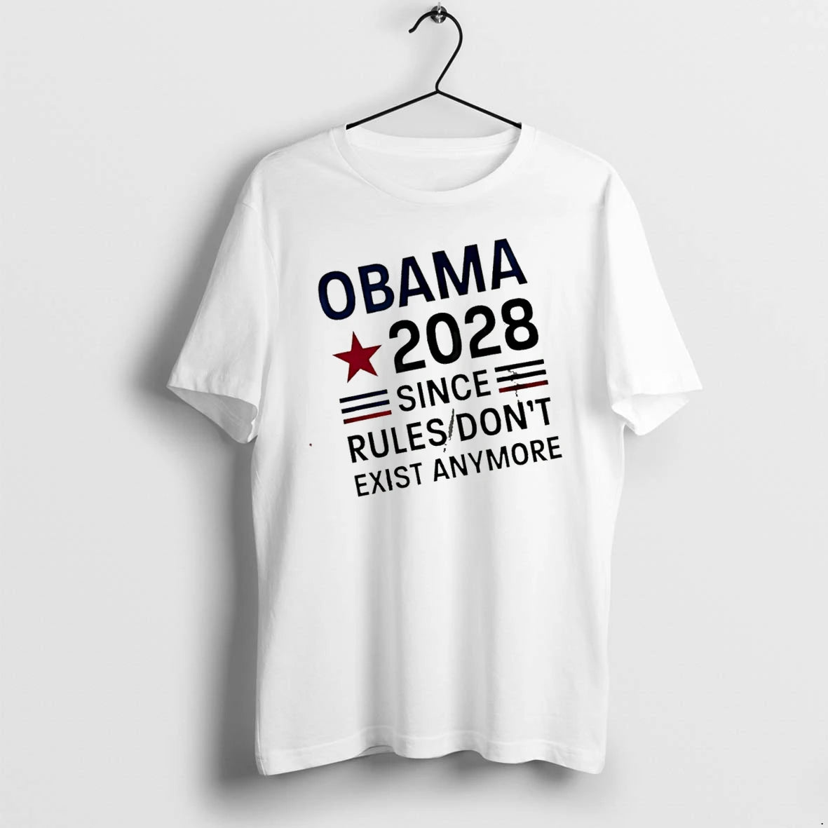 Officials Obama 2028 Since Rules Dont Exist Anymore Vote T Shirt Sweater