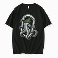 Officials Octopus With Beanie Inside Carabiner Youth T Shirt Sweater