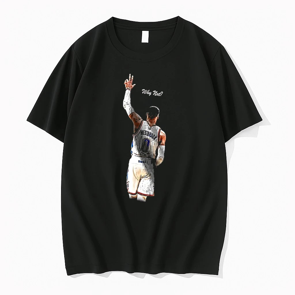 Officials Oklahoma City Thunder Russell Westbrook Celebrating Victory Why Not Men T Shirt Sweater