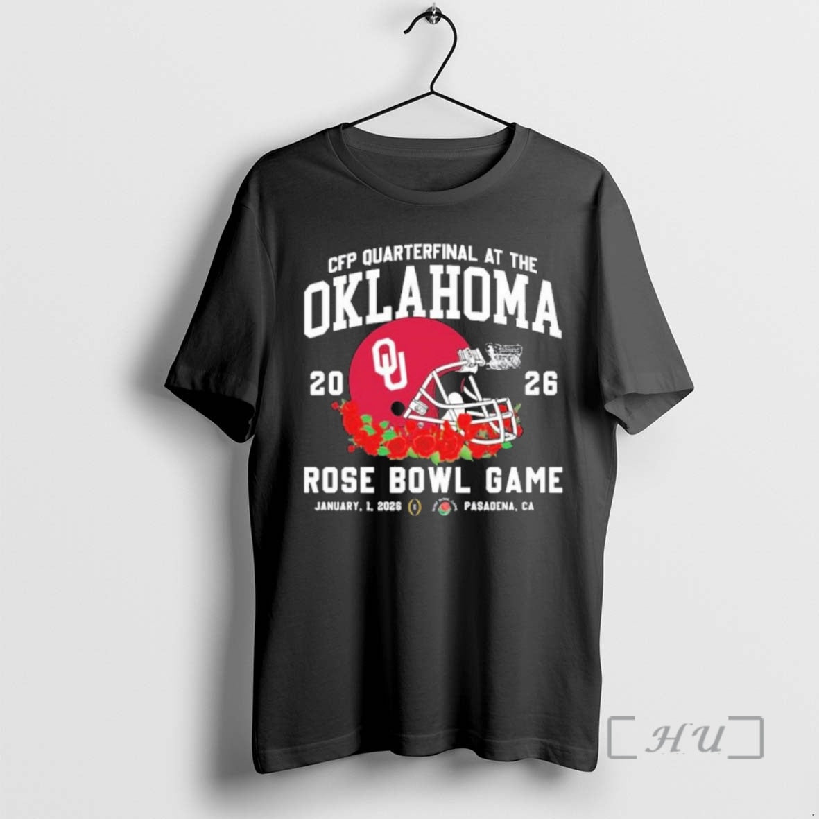 Officials Oklahoma Rose Bowl 2026 Helmet