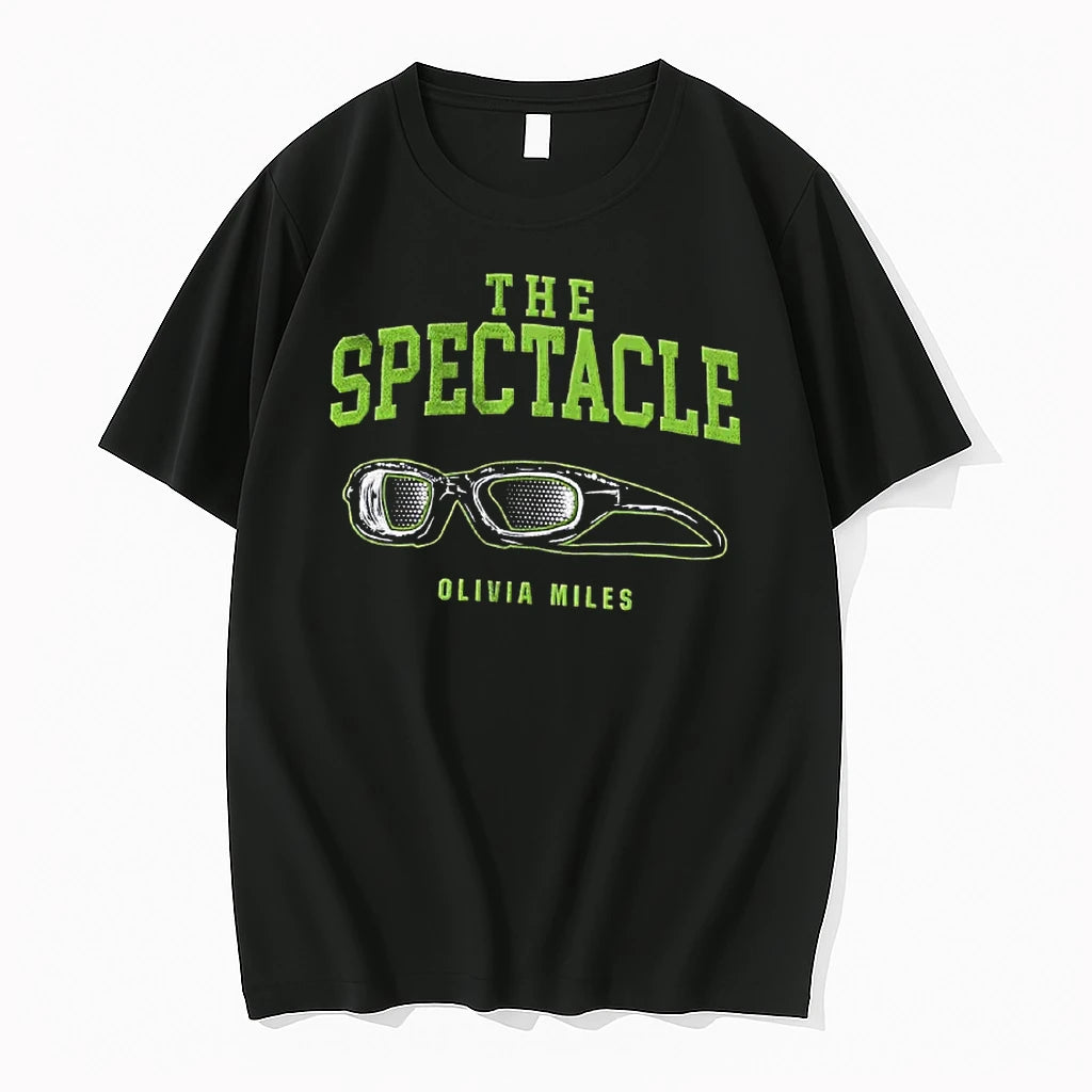 Officials Olivia Miles The Spectacle Green Protective T Shirt Sweater