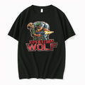 Officials Operation Wolf Soldier Carrying Comrade Firing Uzi T Shirt Sweater