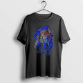 Officials Optimus Prime Transformers Autobot Symbol Neon Blue Light T Shirt Sweater