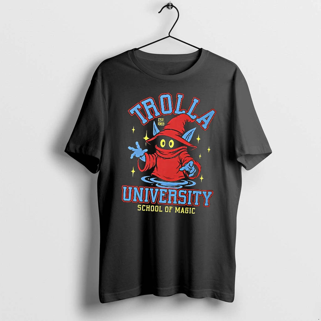 Officials Orko Trolla University School Of Magic Masters Of The Universe T Shirt Sweater