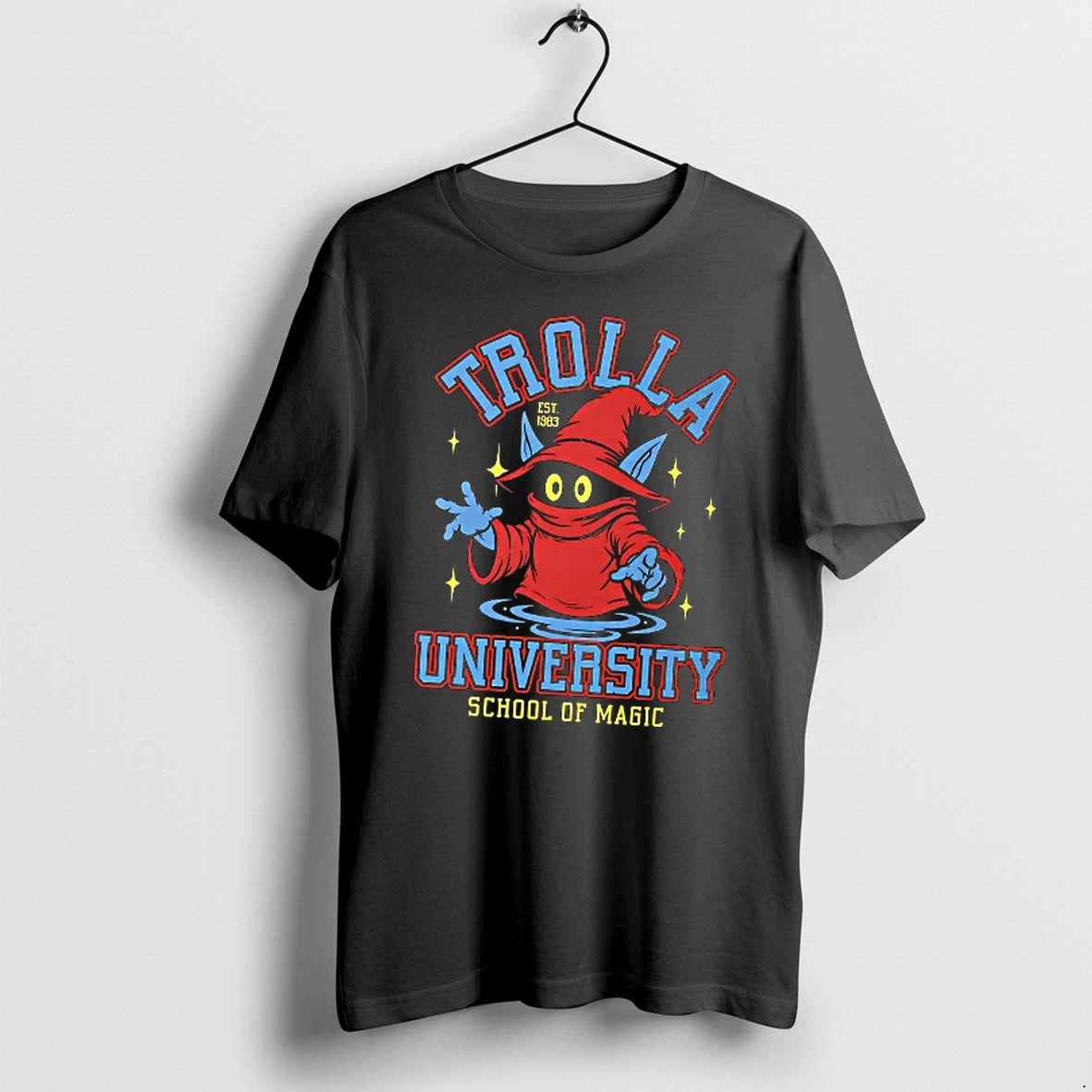 Officials Orko Trolla University School Of Magic Masters Of The Universe T Shirt Sweater