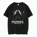 Officials Paranormal Nexus Black Cat T Shirt Sweater