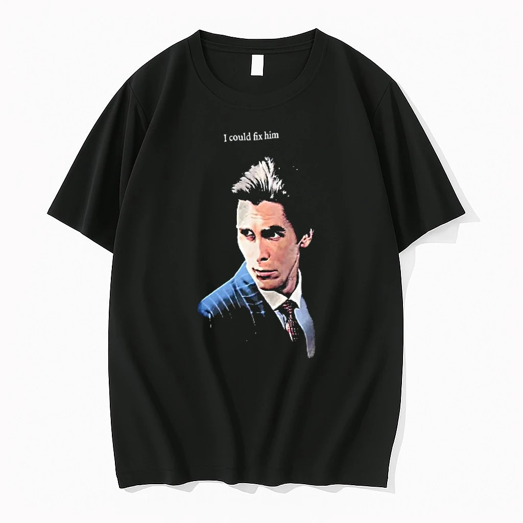 Officials Patrick Bateman American Psycho I Could Fix Him T Shirt Sweater