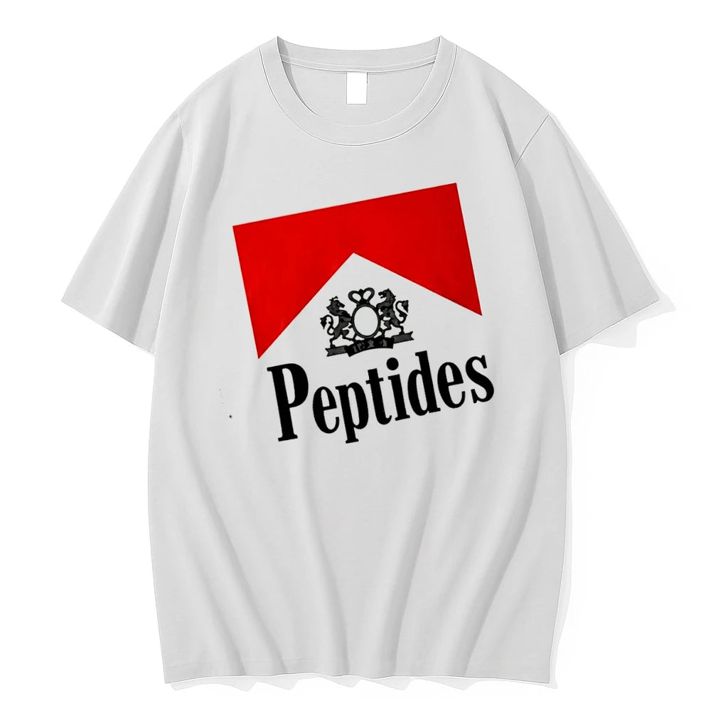 Officials Peptides Marlboro Logo T Shirt Sweater