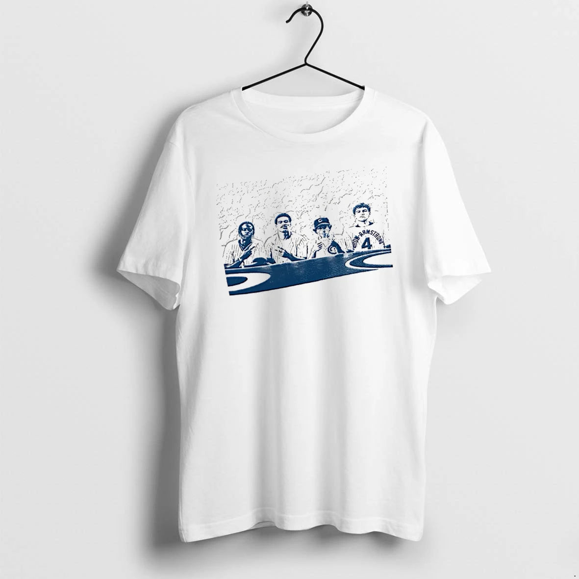 Officials Pete Crow Armstrong Chicago Cubs Baseball Players 4 T Shirt Sweater