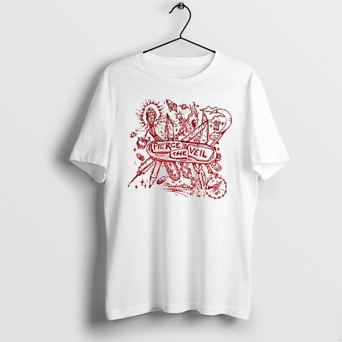 Officials Pierce The Veil Misadventures Band T Shirt Sweater