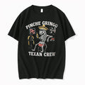 Officials Pinche Gringo Texan Crew Skeleton Sombrero Sunglasses Bar Beer Jukebox Youth T Shirt Sweater