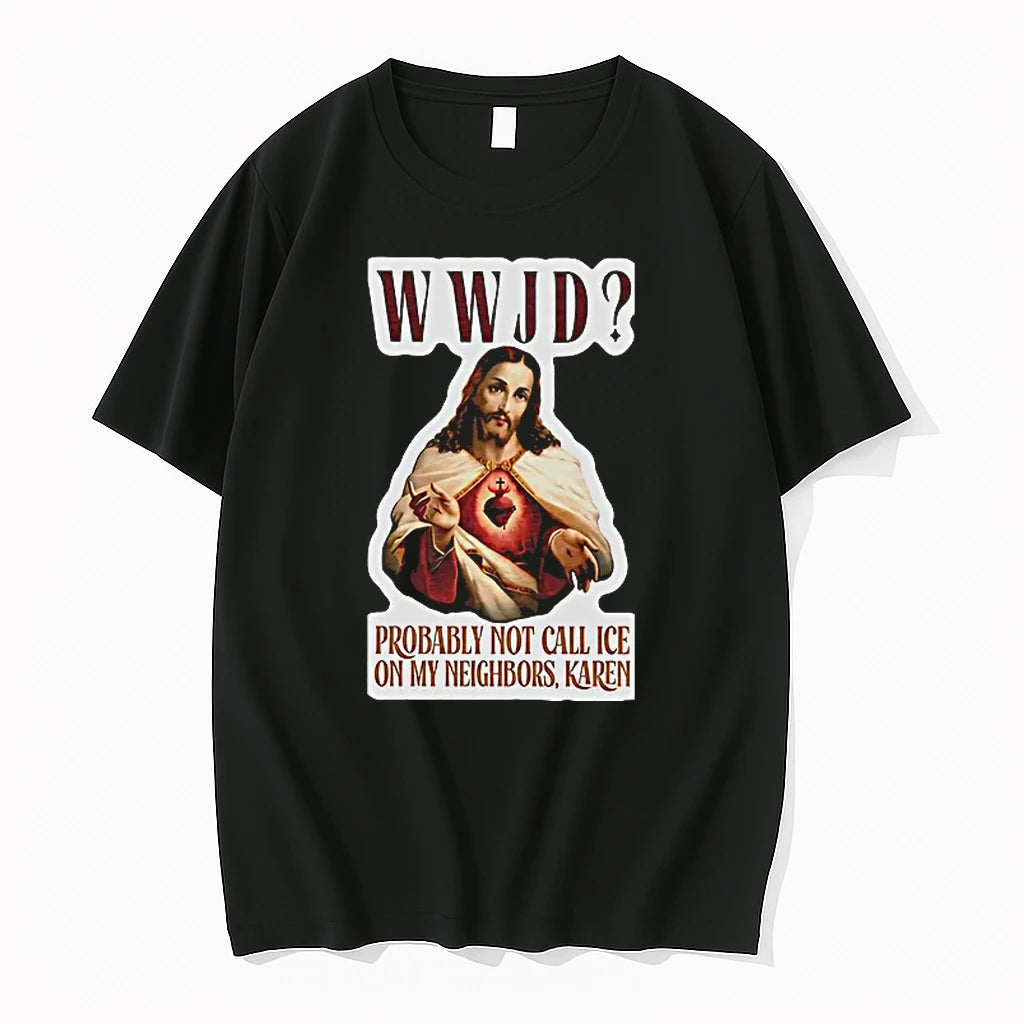 Officials Probably Not Call Ice On My Neighbors Karen Tee T Shirt Sweater