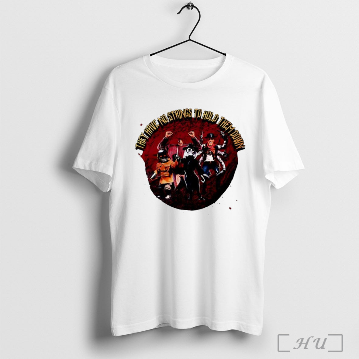 Officials Puppet Master They Have No Strings To Hold Them Down Horror Moviec Character