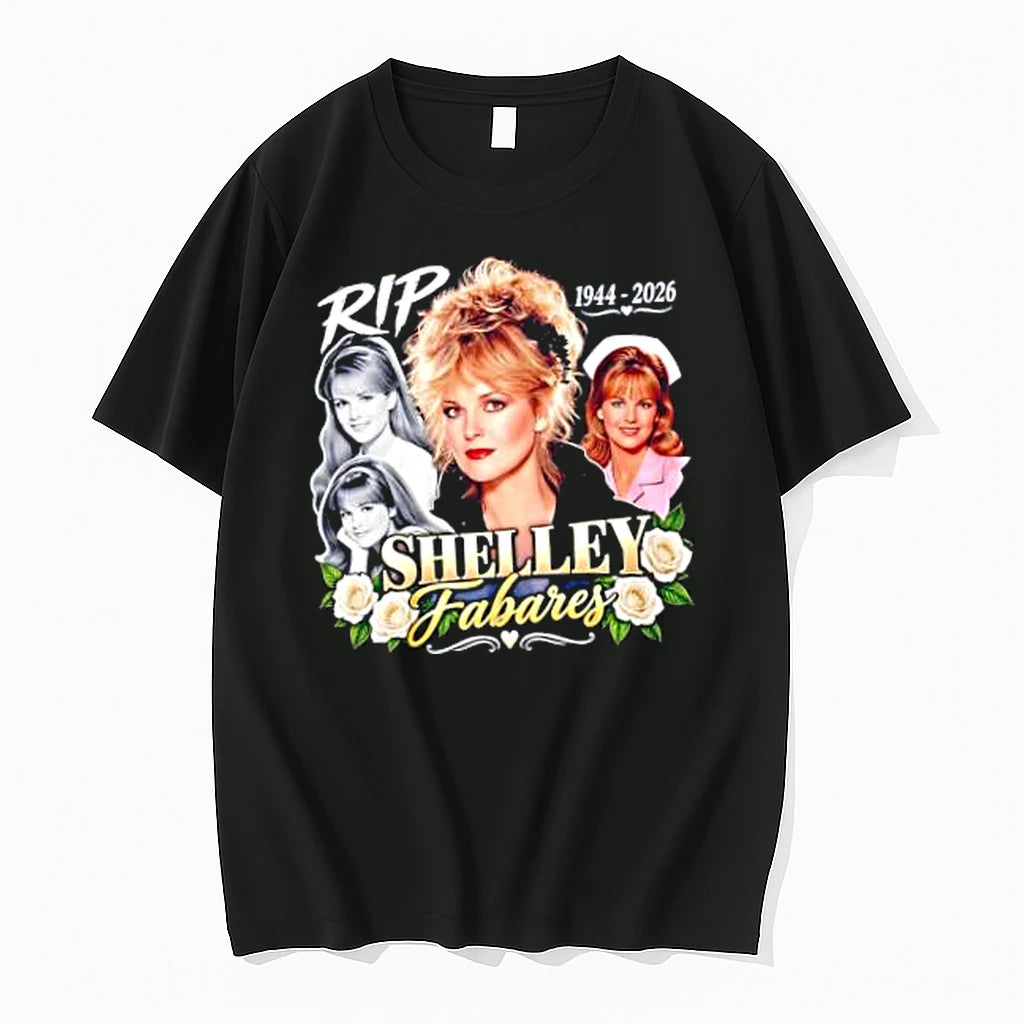Officials Rip Shelley Fabares 1944 2026 Merch T Shirt Sweater