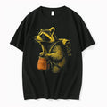 Officials Raccoon With Backpack Holding Chalk Bag Youth T Shirt Sweater