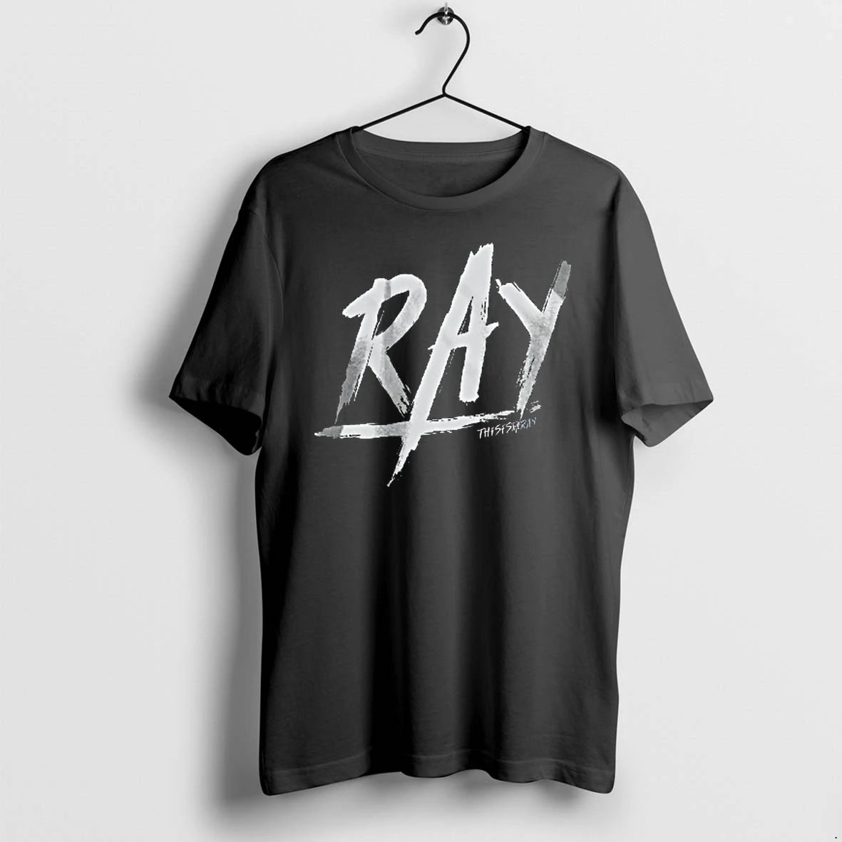 Officials Ray This Is The Brush Stroke Paint Splatter Typography Youth T Shirt Sweater
