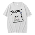 Officials Repair Your Local Flock Camera Frog Meme T Shirt Sweater
