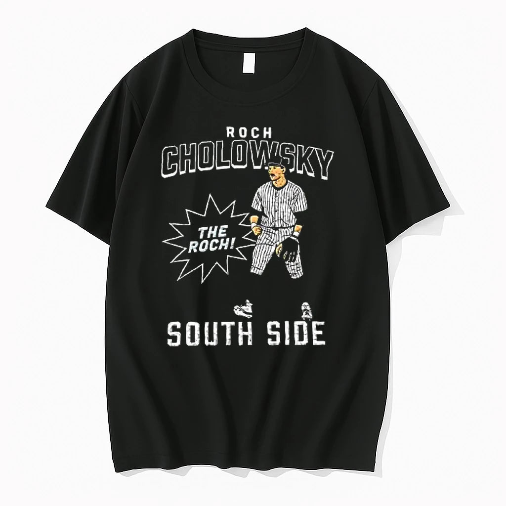 Officials Roch Cholowsky Chicago White Sox The Roch South Side T Shirt Sweater