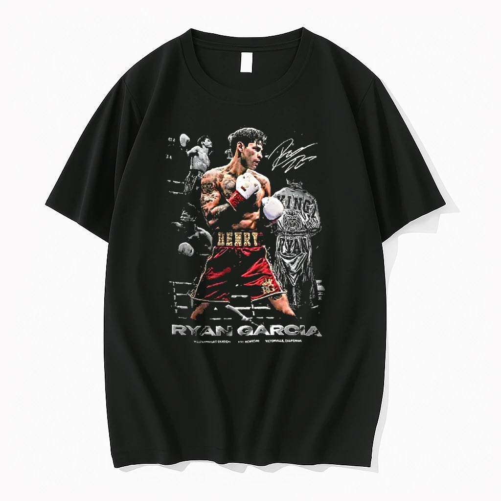 Officials Ryan Garcia Henry Rg Welterweight Division Est Mcmxcviii Victorville California T Shirt Sweater
