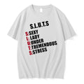 Officials Sluts Sexy Lady Under Tremendous Stress T Shirt Sweater