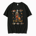 Officials Sam Halloween Trick Are Treat Pixel Art Pumpkin Lollipop Candies T Shirt Sweater