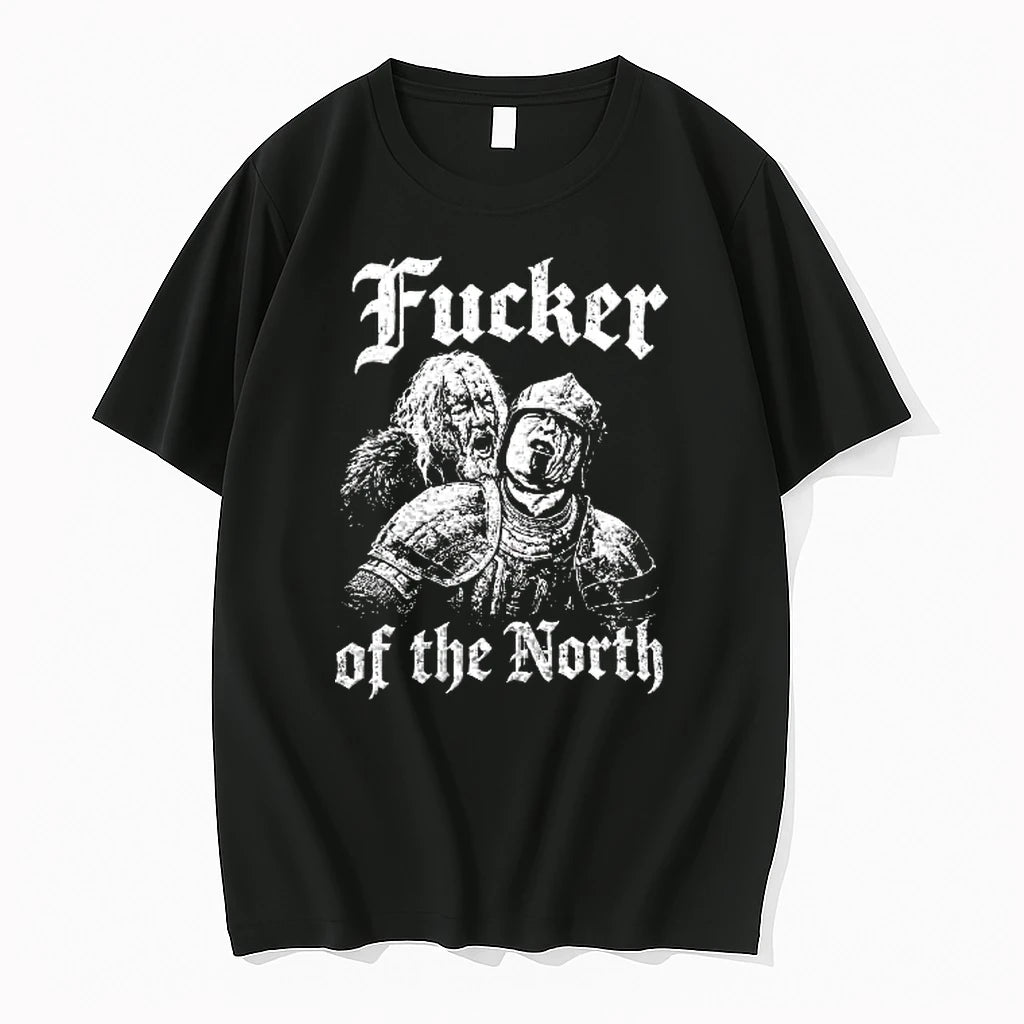 Officials Sandor Clegane The Hound Game Of Thrones Fucker Of The North T Shirt Sweater