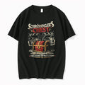 Officials Schrodingers Chest Treasure Or Monster Gold Crown Sharp Teeth Tongue T Shirt Sweater