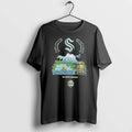 Officials Seattle Kraken The North Cascades Washington Trails Association T Shirt Sweater