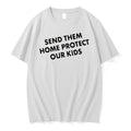 Officials Send Them Home Protect Our Kids T Shirt Sweater