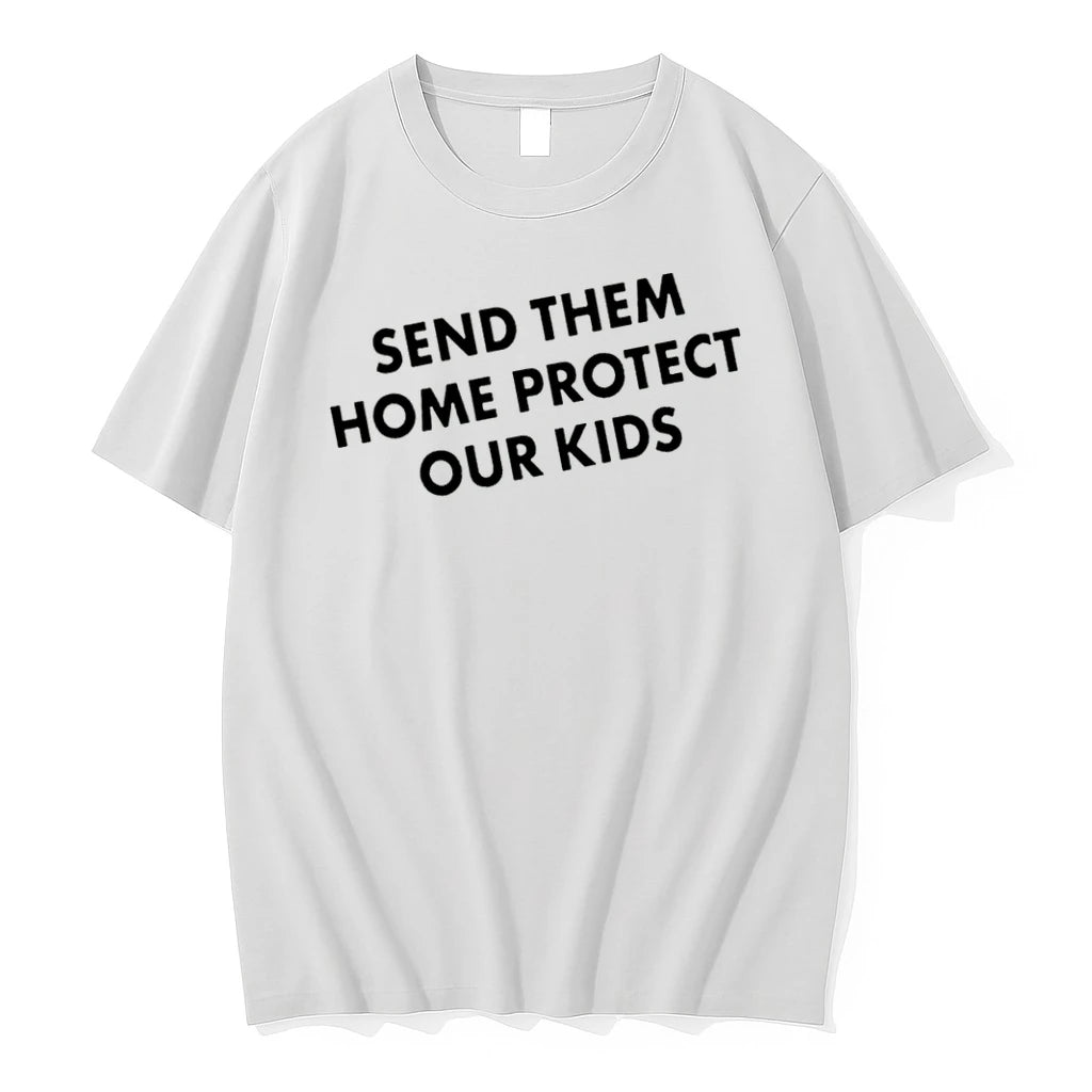 Officials Send Them Home Protect Our Kids T Shirt Sweater