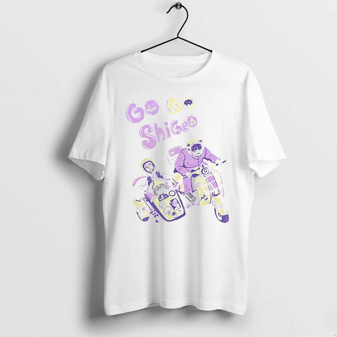Officials Shigeo Kageyama Reigen Arataka Mob Psycho T Shirt Sweater