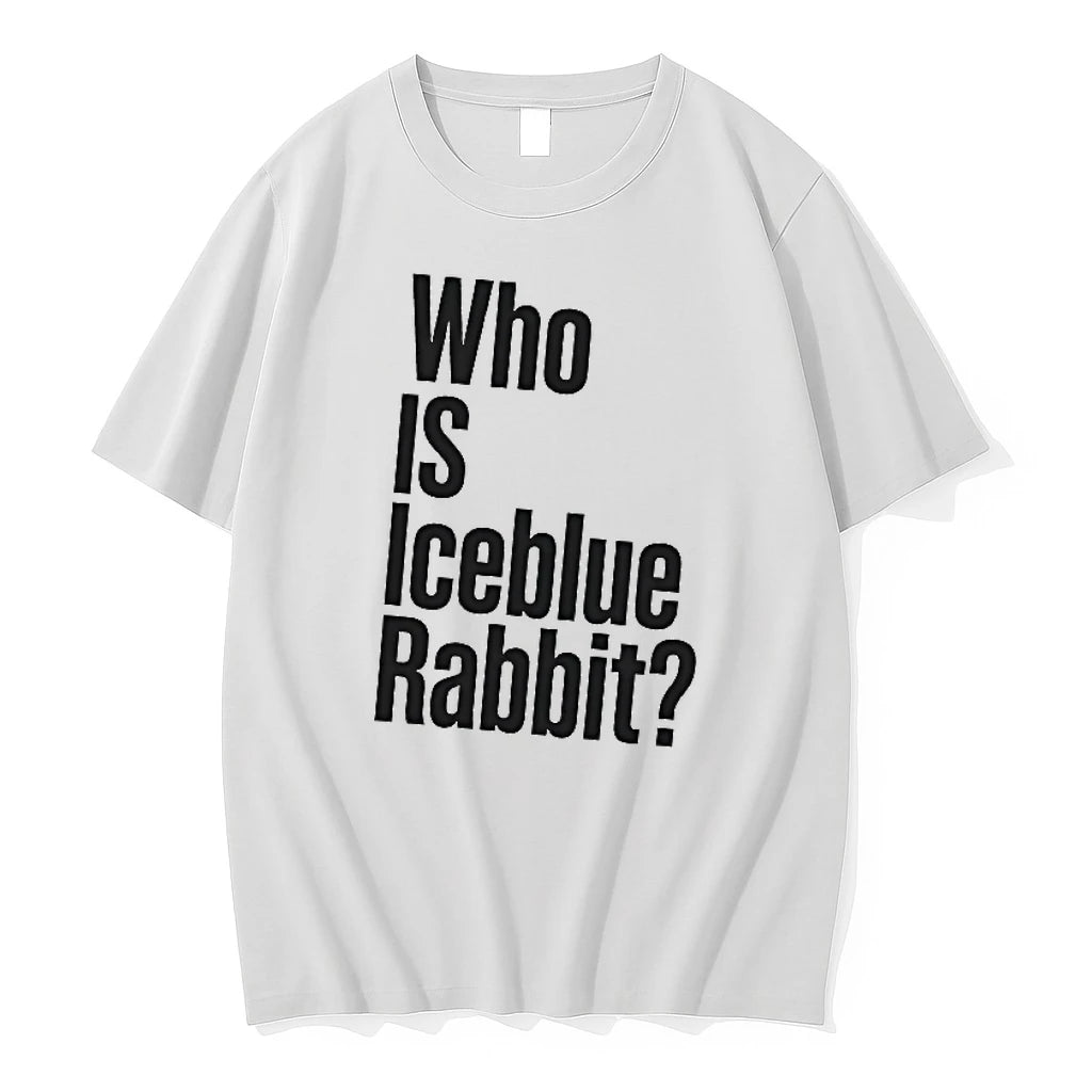 Officials Soyeon Who Is Iceblue Rabbit T Shirt Sweater