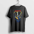 Officials Spiderman Miles Morales Glowing Bioelectric Hands Looming Symbiote Venom Youth T Shirt Sweater