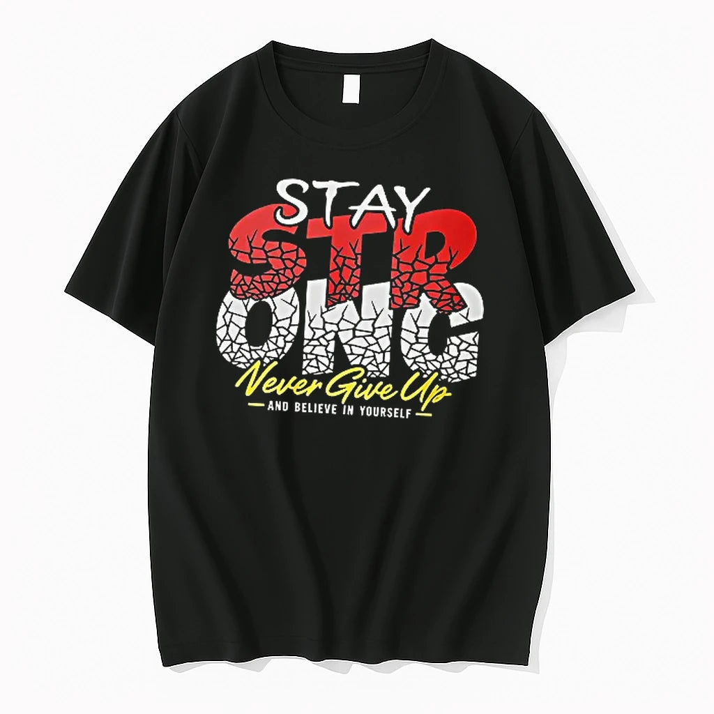 Officials Stay Strong Never Give Up T Shirt Sweater