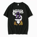 Officials Stroke Of Midnight Camcorder Reaper Hooded Figure Occult Horror Movie T Shirt Sweater