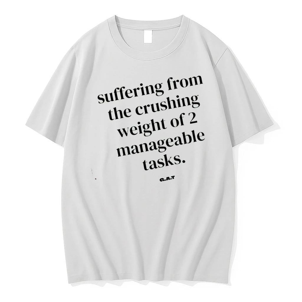 Officials Suffering From The Crushing Weight Of 2 Manageable Tasks T Shirt Sweater
