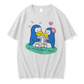 Officials Suntory Draft Beer Penguins Lovers Heart Mascot Character T Shirt Sweater