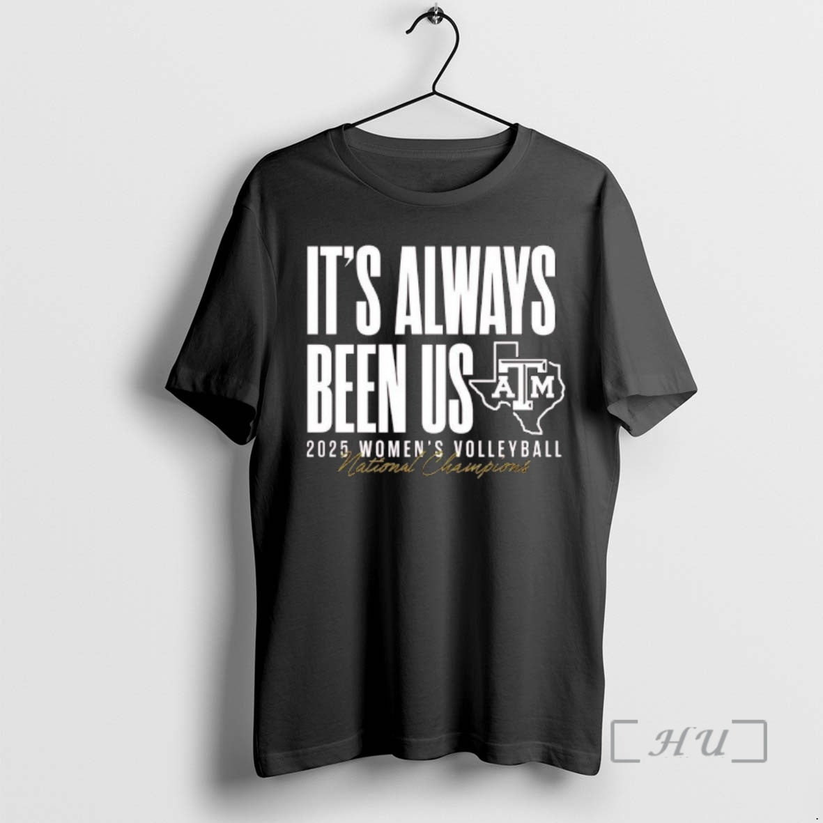 Officials Texas Am Aggies Volleyball National Champs Its Always Been Us Premium T Shirts Sweater
