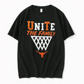Officials Texas Longhorns Unite The Family Basketball Logo T Shirt Sweater