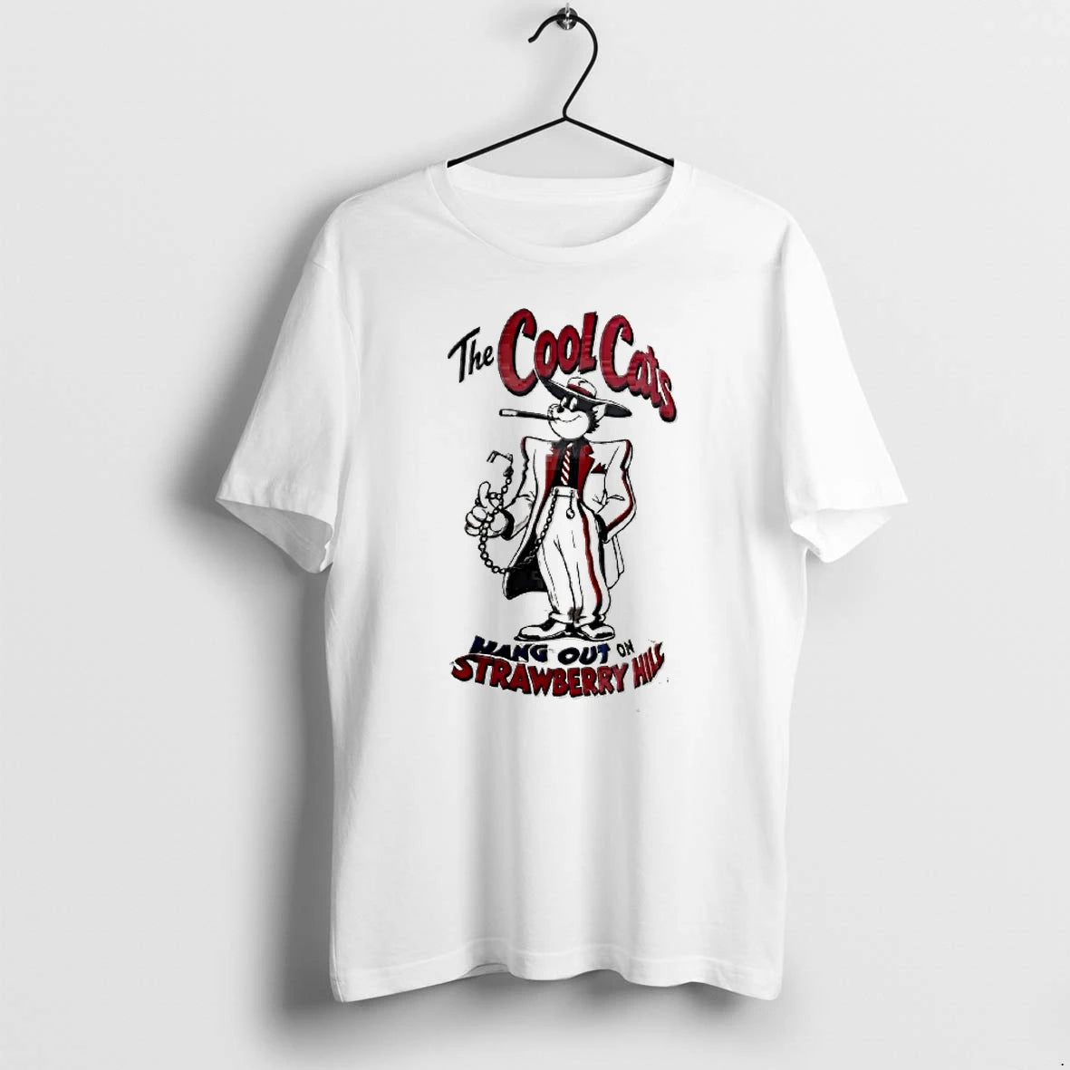 Officials The Cool Cats Hang Out On Strawberry Hill Women T Shirt Sweater