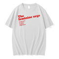 Officials The Feminine Urge To Become A Mans Waking Nightmare T Shirt Sweater